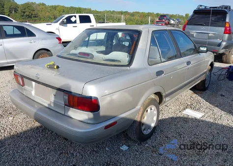 1994 Nissan Sentra E/Xe/Gxe/Le из США, поврежденный, VIN 1N4EB31F3RC863347